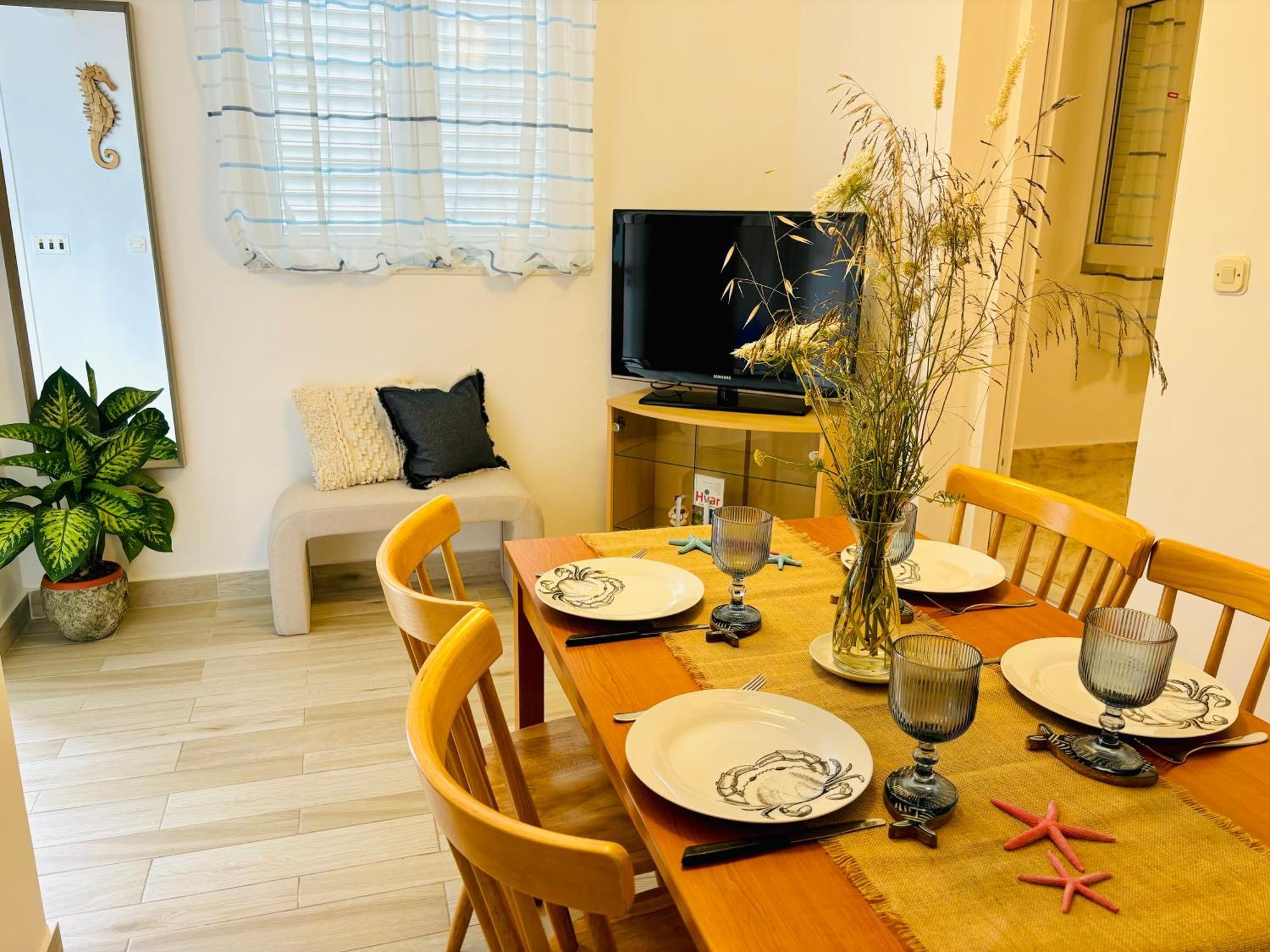 Apartment Sunny Elza 2 Hvar Town Dış mekan fotoğraf