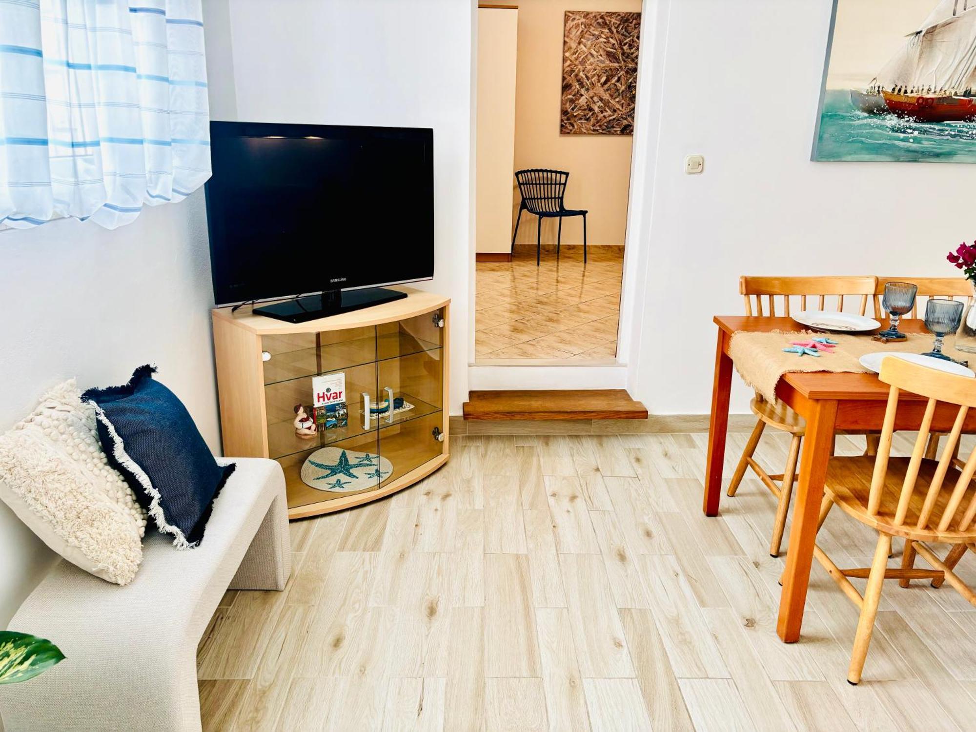 Apartment Sunny Elza 2 Hvar Town Dış mekan fotoğraf