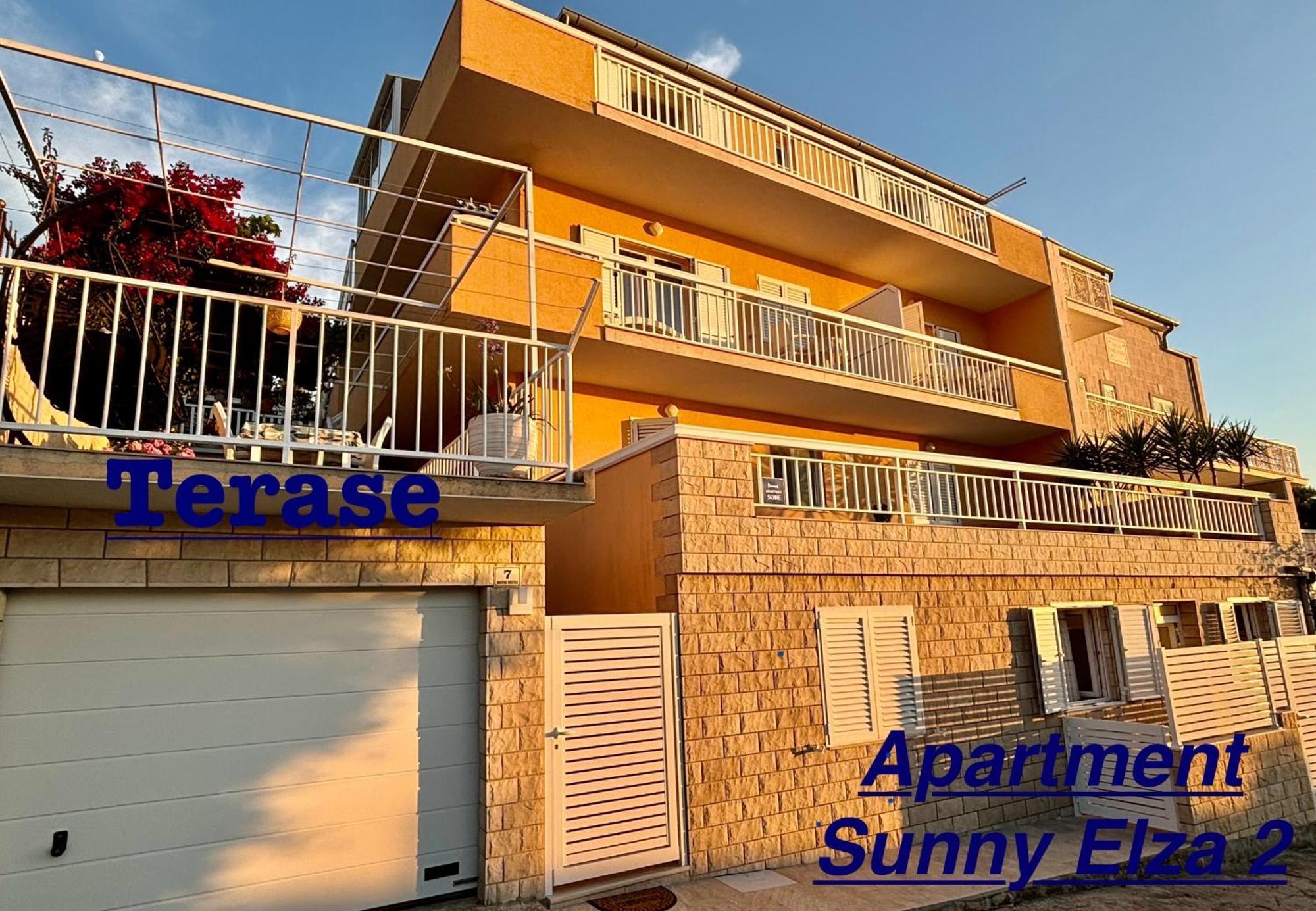 Apartment Sunny Elza 2 Hvar Town Dış mekan fotoğraf